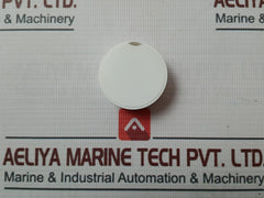 00102 Round Shape White Case Mini Beacon Unit