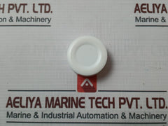 00102 Round Shape White Case Mini Beacon Unit