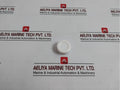 00108 Round Shape White Case Mini Beacon Unit