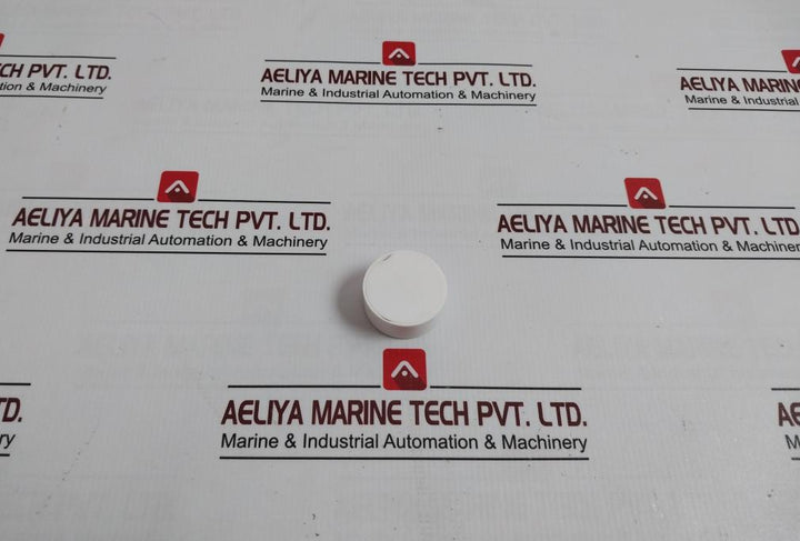00108 Round Shape White Case Mini Beacon Unit