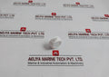 00108 Round Shape White Case Mini Beacon Unit