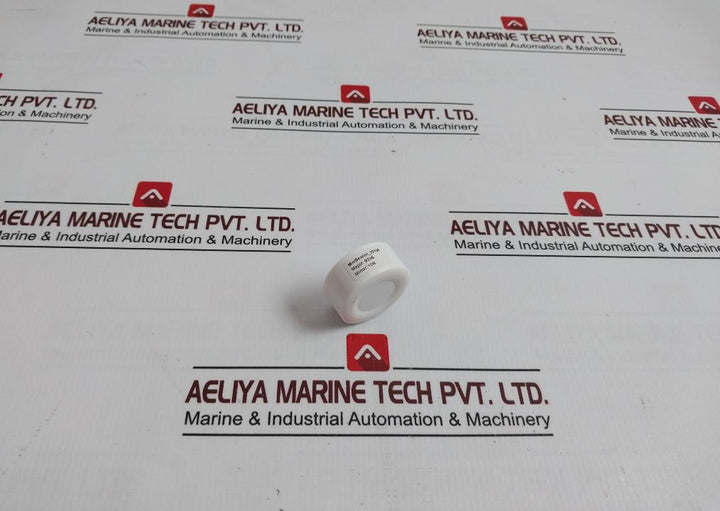 00108 Round Shape White Case Mini Beacon Unit