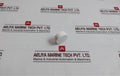 00108 Round Shape White Case Mini Beacon Unit