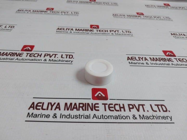 00108 Round Shape White Case Mini Beacon Unit