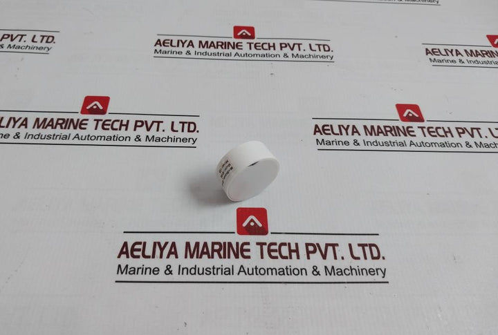 00155 Round Shape White Case Mini Beacon Unit