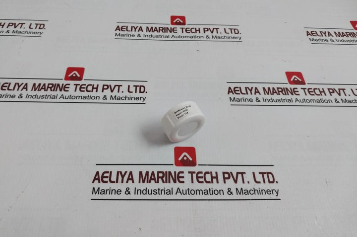 00155 Round Shape White Case Mini Beacon Unit