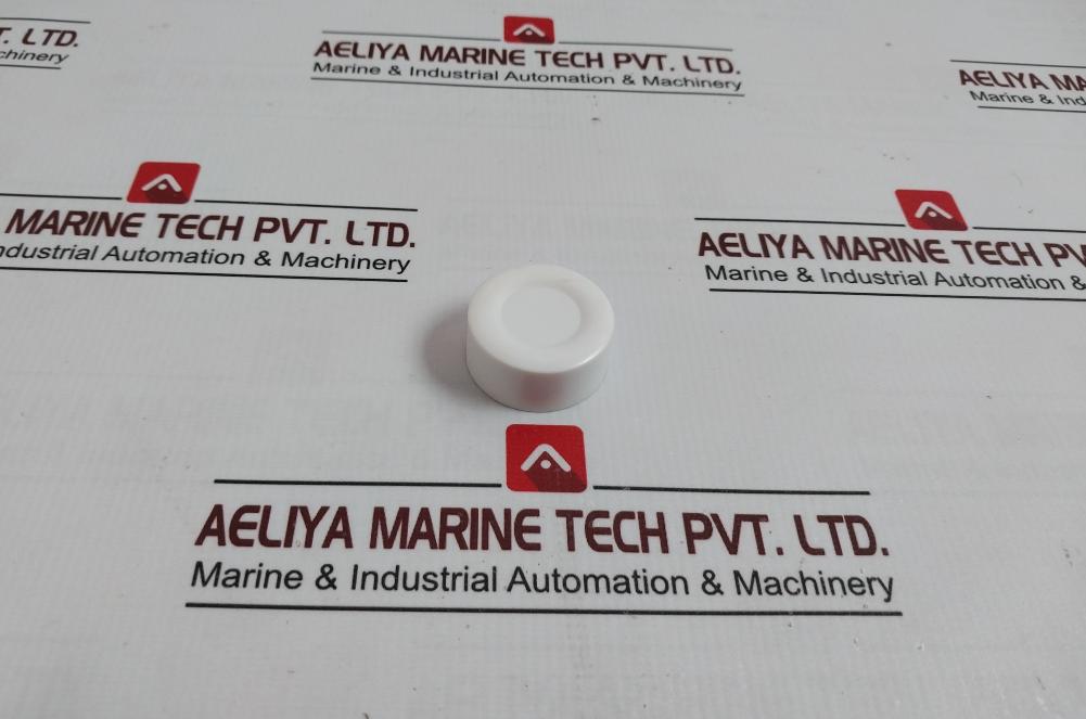 00155 Round Shape White Case Mini Beacon Unit