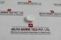 00155 Round Shape White Case Mini Beacon Unit