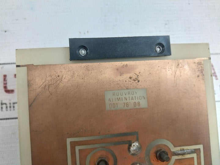 001 76 08 Printed Circuit Board 4C 801 00 He 701 F 23 Y