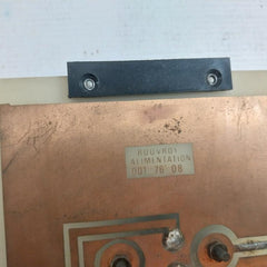 001 76 08 Printed Circuit Board 4C 801 00 He 701 F 23 Y
