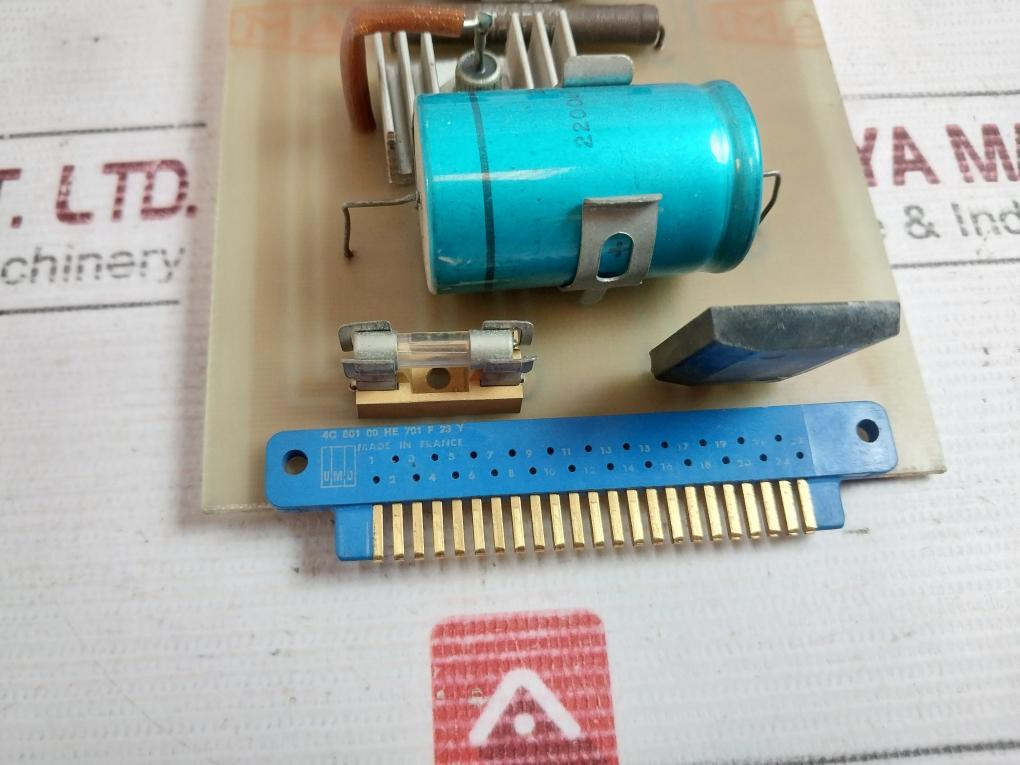 001 76 08 Printed Circuit Board 4C 801 00 He 701 F 23 Y
