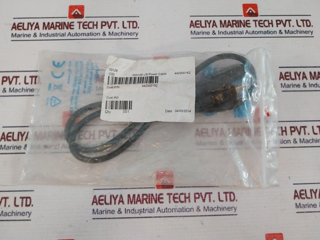 003129 Us Power Cable