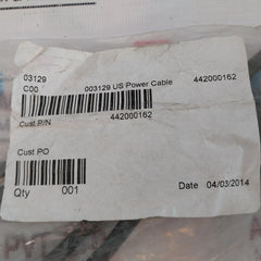 003129 Us Power Cable