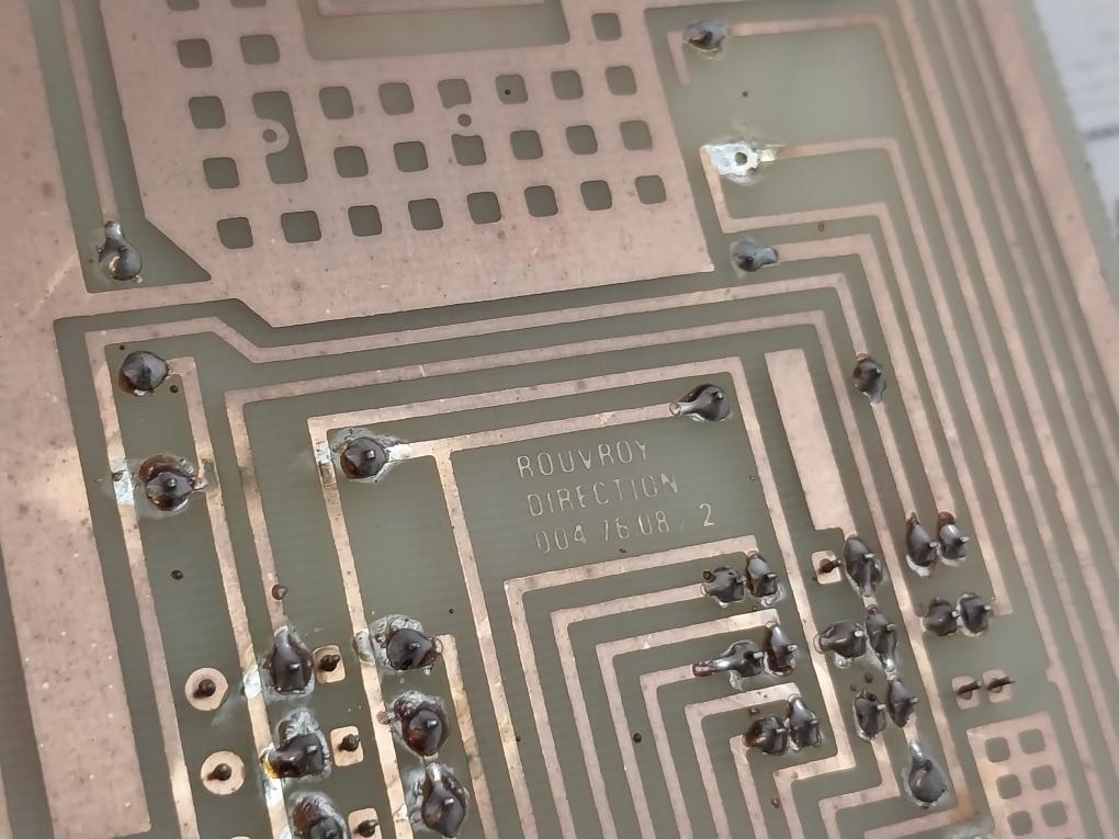 004/608/2 Printed Circuit Board