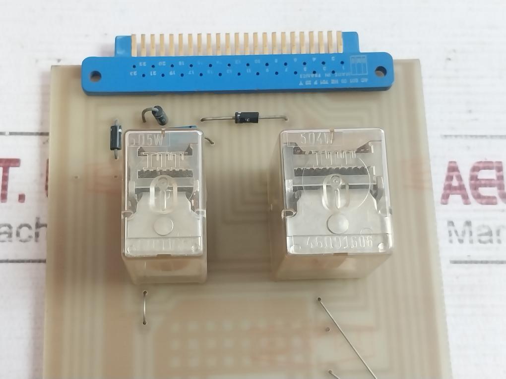 004/608/2 Printed Circuit Board