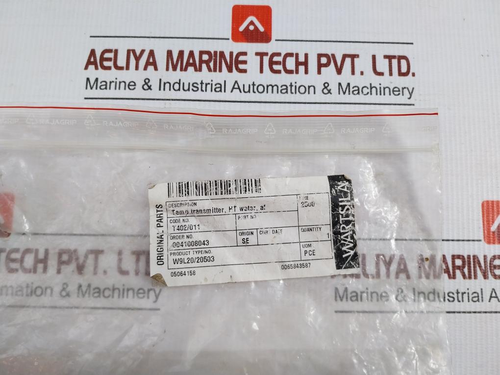 0050L290402 Jaeger Connecteurs/Wartsila Temperature Transmitter 300/500 V