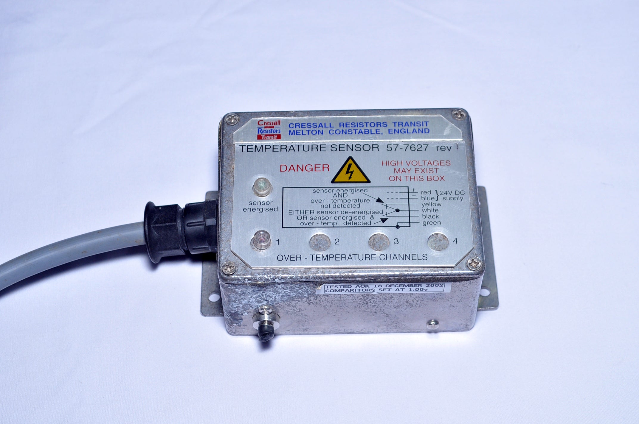 Cressall 57 7627 Temperature Sensor
