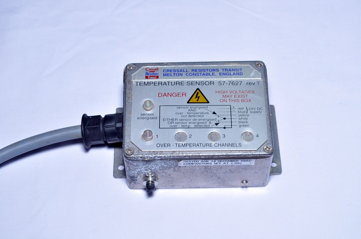 Cressall 57 7627 Temperature Sensor