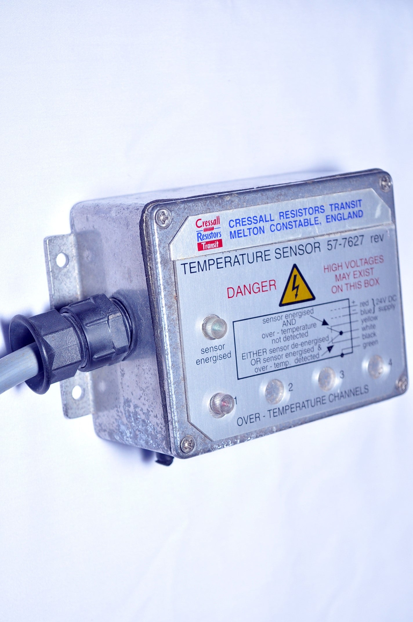 Cressall 57 7627 Temperature Sensor