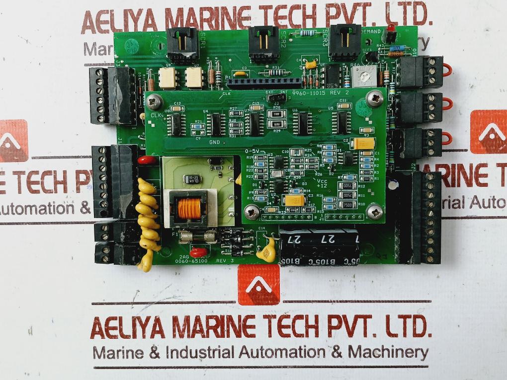 0060-65100 Rev 3 Printed Circuit Board 9960-11015 Rev 2