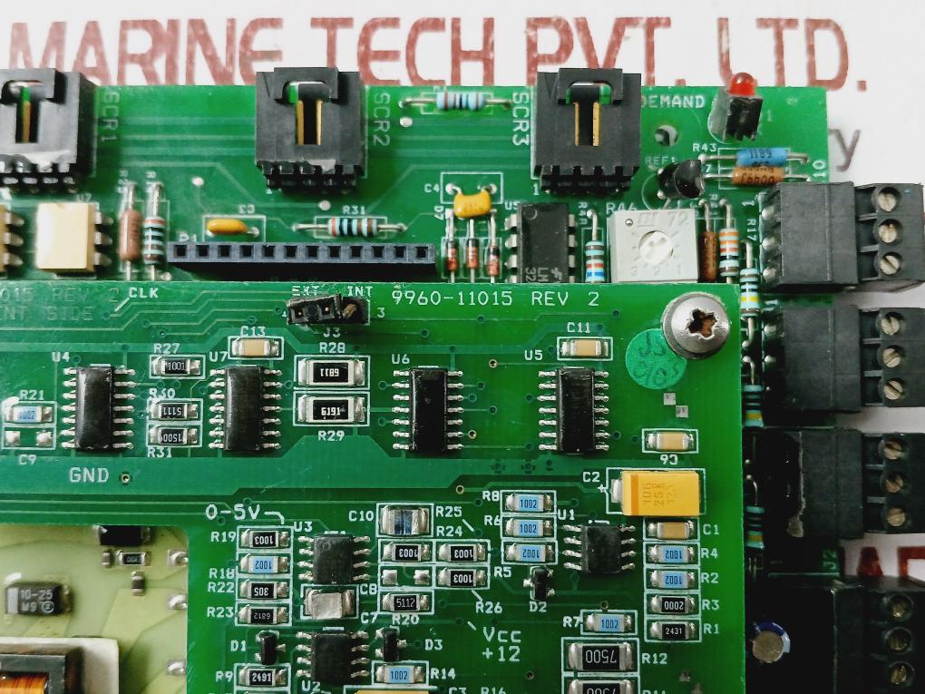 0060-65100 Rev 3 Printed Circuit Board 9960-11015 Rev 2