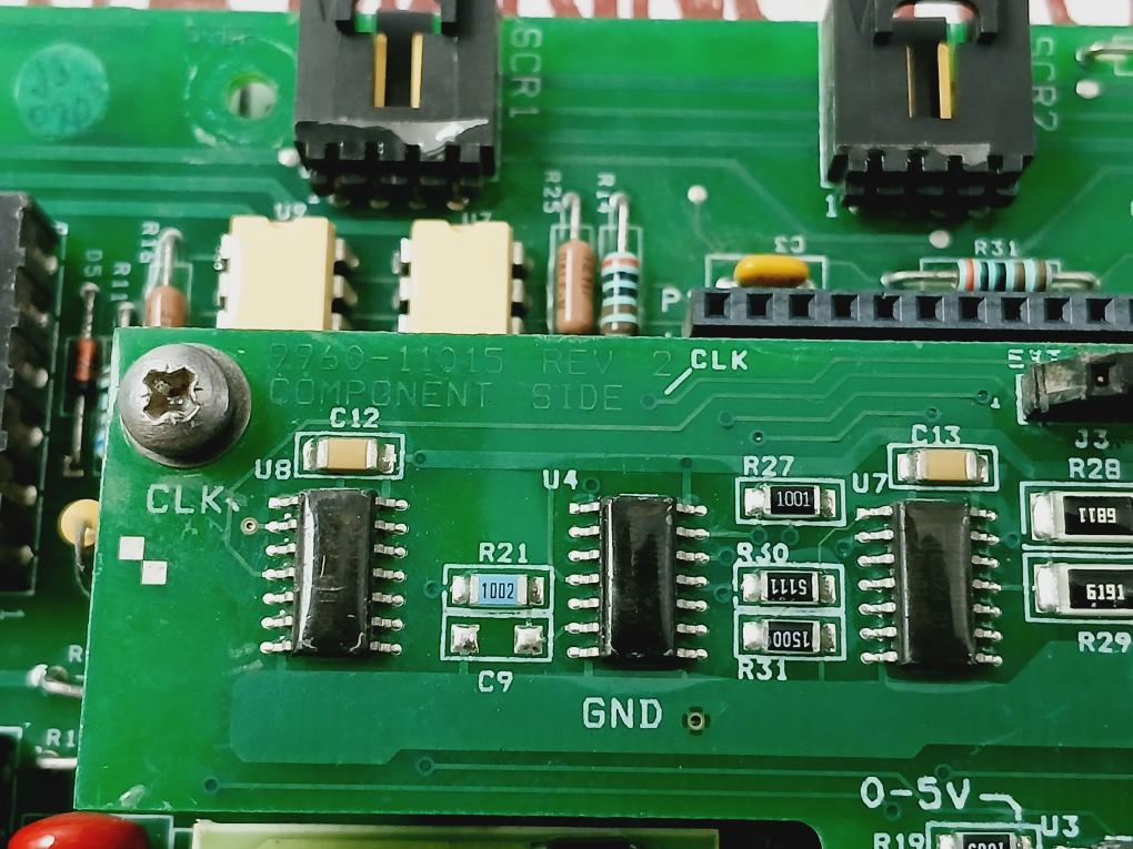 0060-65100 Rev 3 Printed Circuit Board 9960-11015 Rev 2