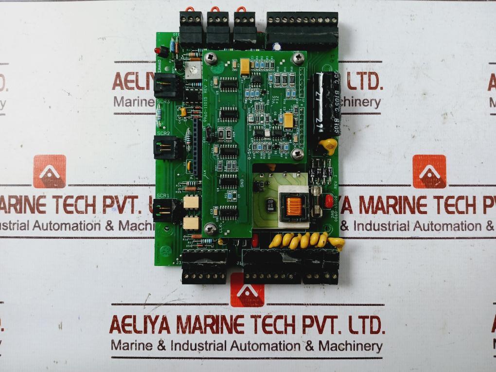 0060-65100 Rev 3 Printed Circuit Board 9960-11015 Rev 2