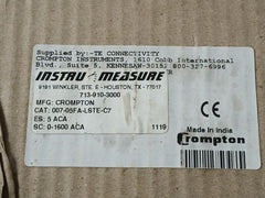007-05Fa-lste-c7 Analog Ammeter 0-1600A Ac Crompton