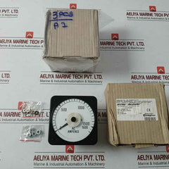 007-05Fa-lste-c7 Analog Ammeter 0-1600A Ac Crompton