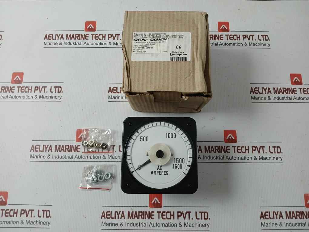 007-05Fa-lste-c7 Analog Ammeter 0-1600A Ac Crompton