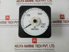 007-05Fa-lste-c7 Analog Ammeter 0-1600A Ac Crompton