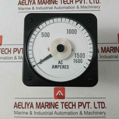 007-05Fa-lste-c7 Analog Ammeter 0-1600A Ac Crompton