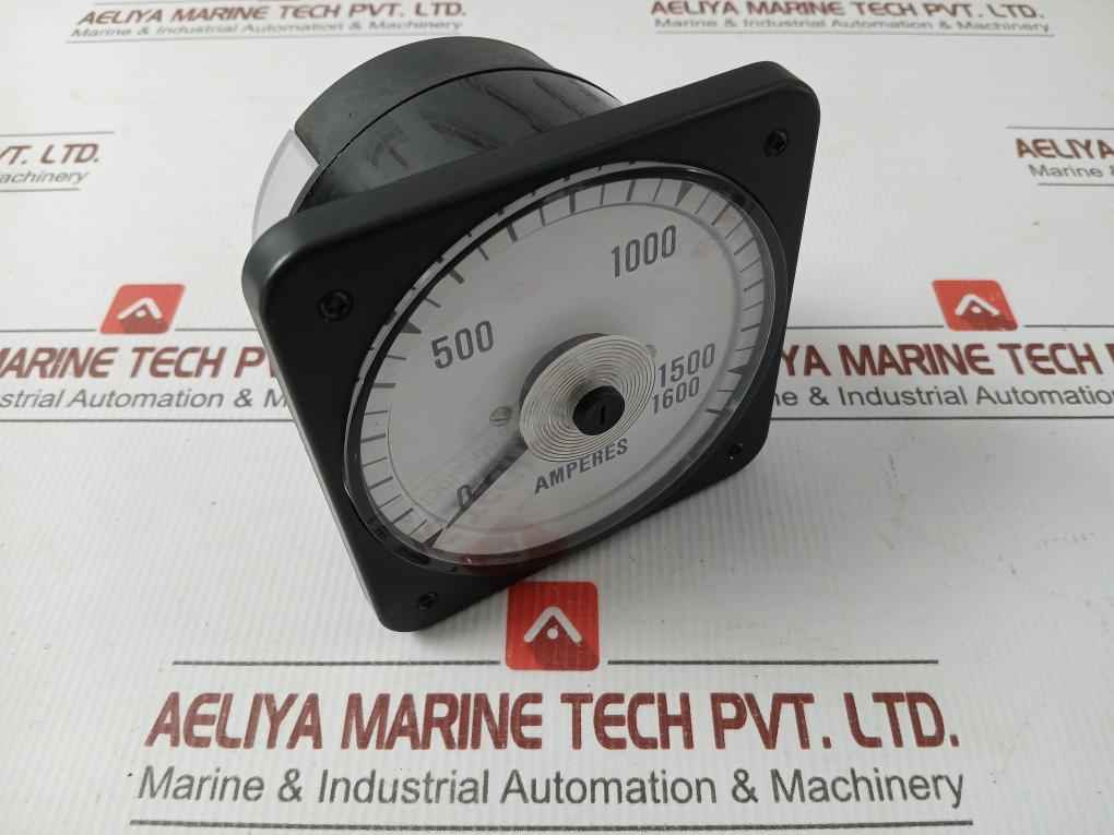 007-05Fa-lste-c7 Analog Ammeter 0-1600A Ac Crompton