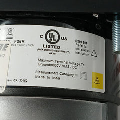 007-05Fa-lste-c7 Analog Ammeter 0-1600A Ac Crompton