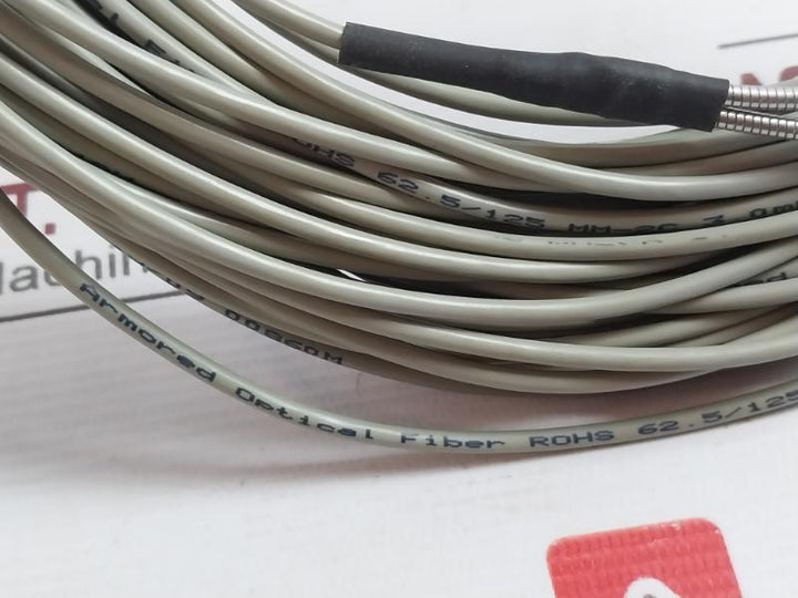 00857M Armored Optic Fiber Cable 62.5/125 Mm-2C 3.0Mm 62.5 Mm