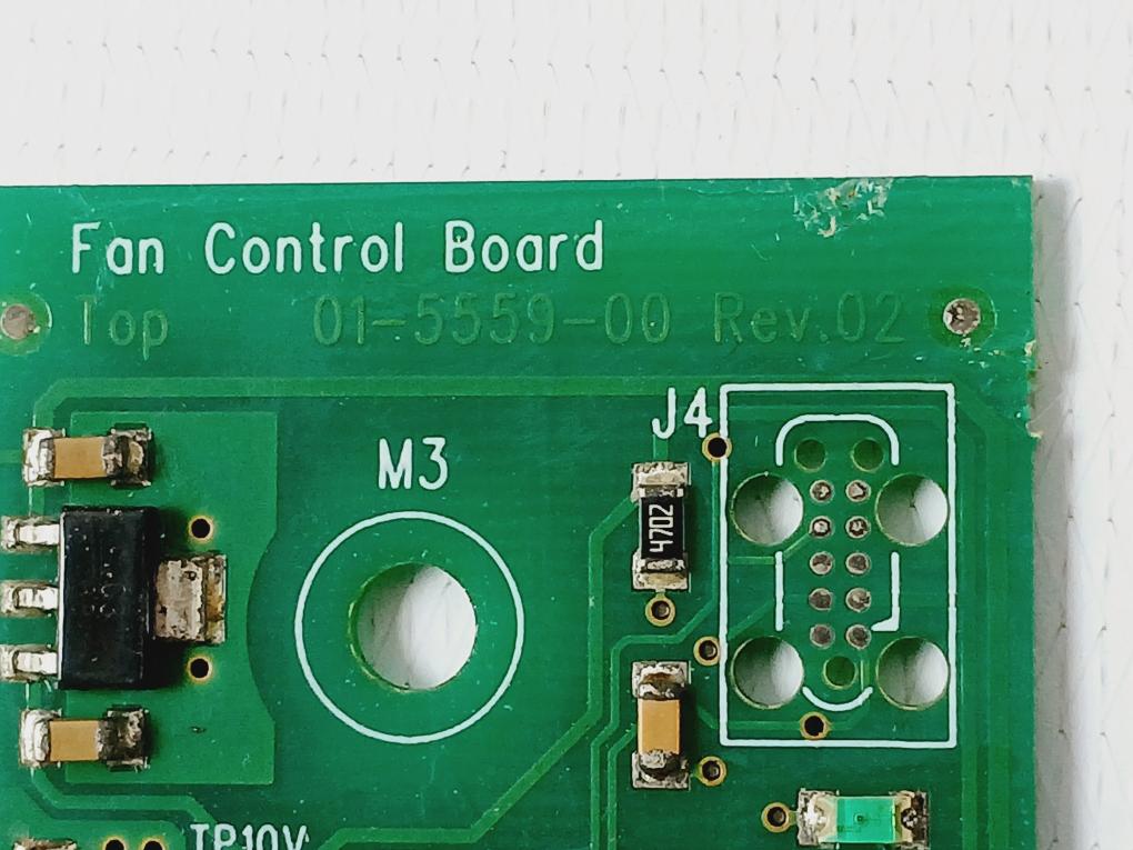 01-5559-00 Rev. 02 Fan Control Board