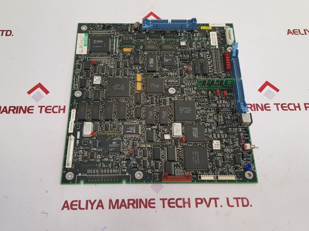 01-KLH41-BW Pcb Card Circuit Board F01-7420 System