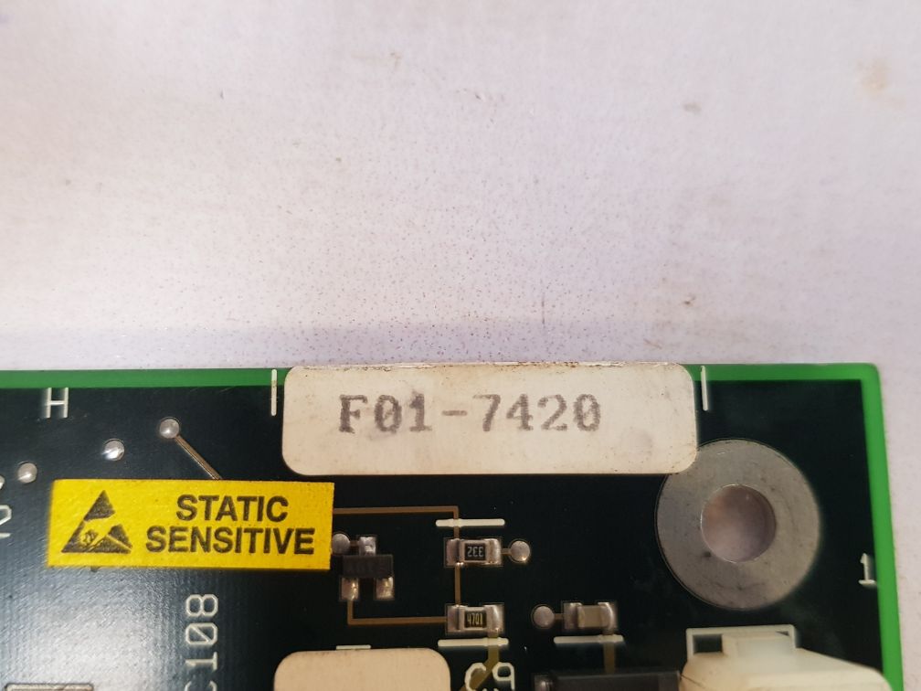 01-KLH41-BW Pcb Card Circuit Board F01-7420 System