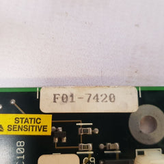 01-KLH41-BW Pcb Card Circuit Board F01-7420 System