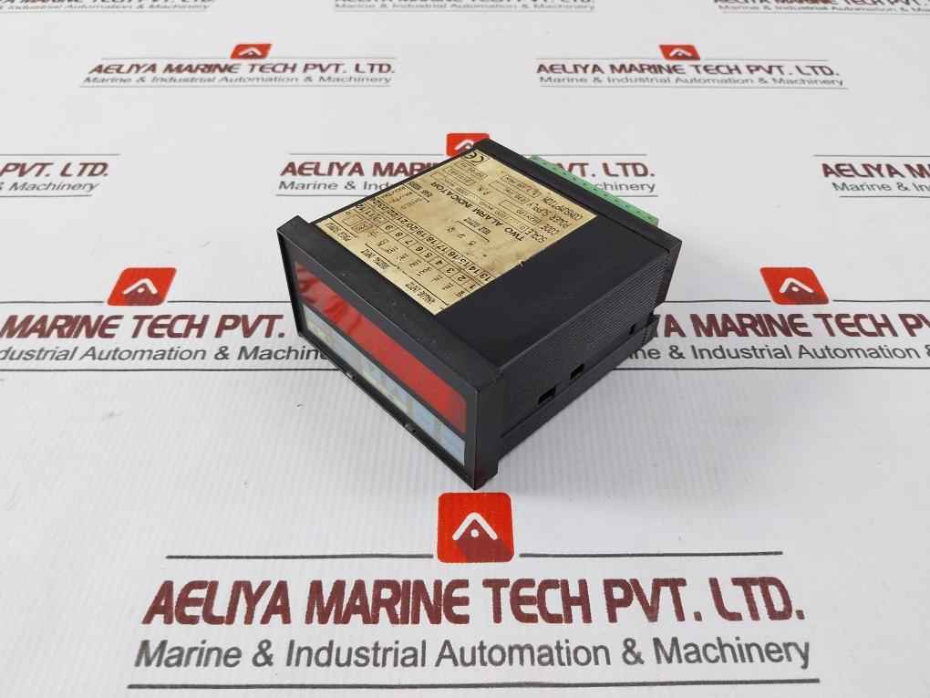 0101482 Alarm Indicator 230Vac 50/60Hz A2X12D