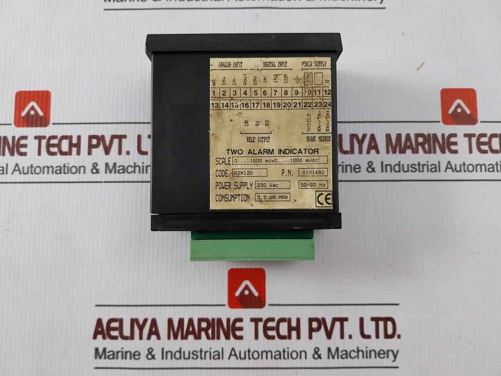 0101482 Alarm Indicator 230Vac 50/60Hz A2X12D