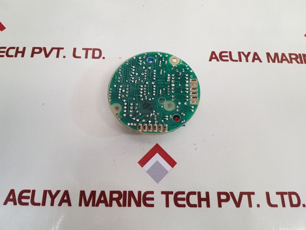 Rosemount 01151-0137 Transmitter Amplifier Board Pwb-0012