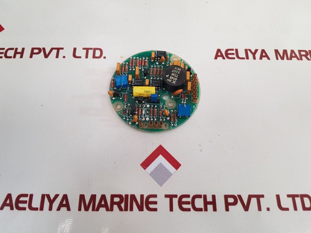 Rosemount 01151-0137 Transmitter Amplifier Board Pwb-0012