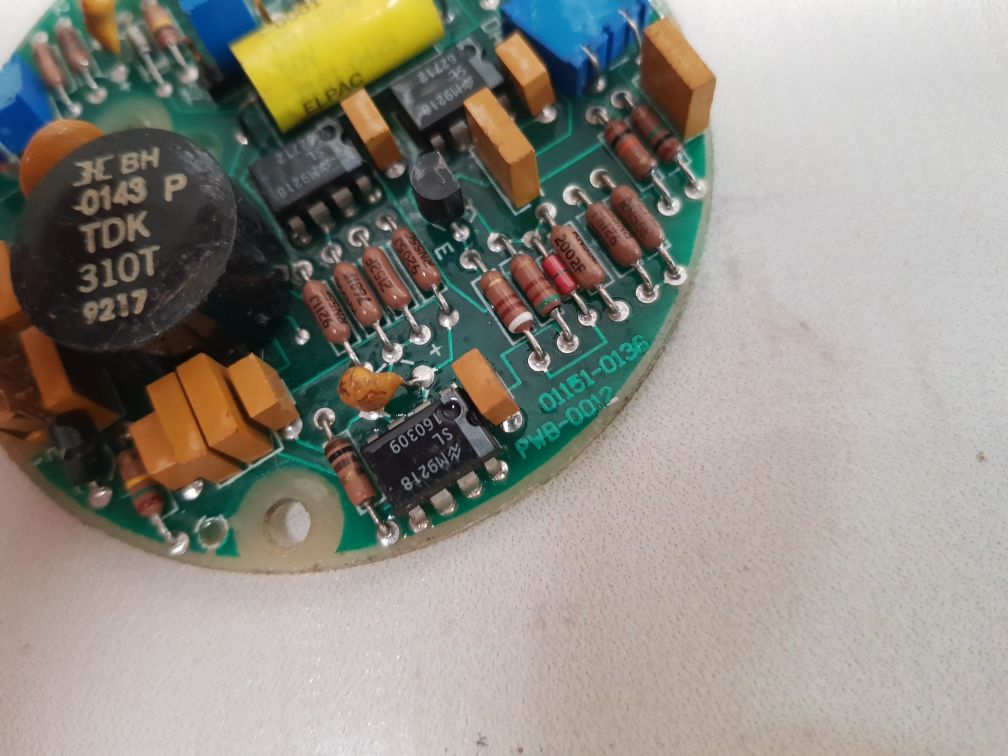 Rosemount 01151-0137 Transmitter Amplifier Board Pwb-0012