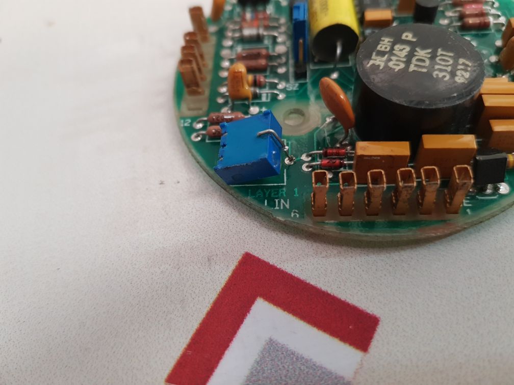 Rosemount 01151-0137 Transmitter Amplifier Board Pwb-0012