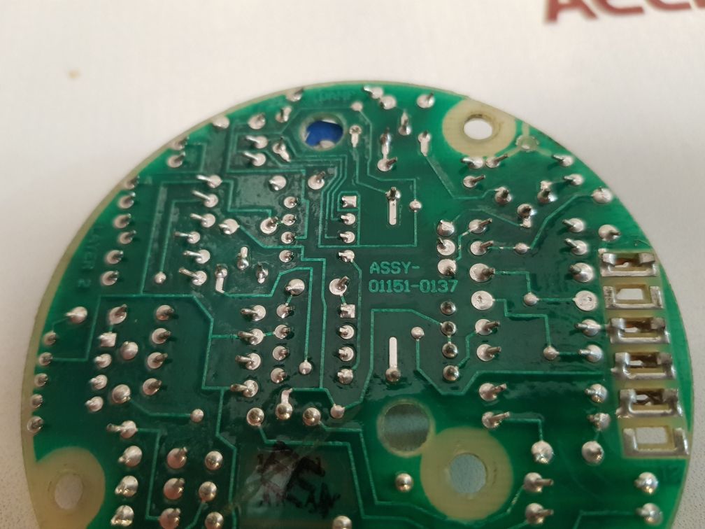 Rosemount 01151-0137 Transmitter Amplifier Board Pwb-0012