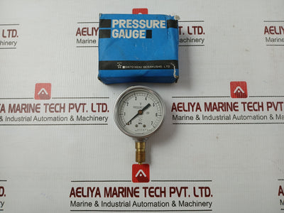 01157901-Au-Pressure-Guage-Daito-Keiki-Seisakusho-0-7-Mpa-60Mm-209902-1