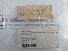 012-0017 Proximity Switch Cable Socket M12 4Pin 5M Fur 4X0 34Mm2