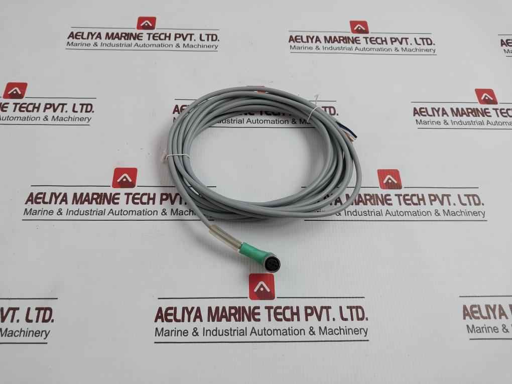 012-0017 Proximity Switch Cable Socket M12 4Pin 5M Fur 4X0 34Mm2