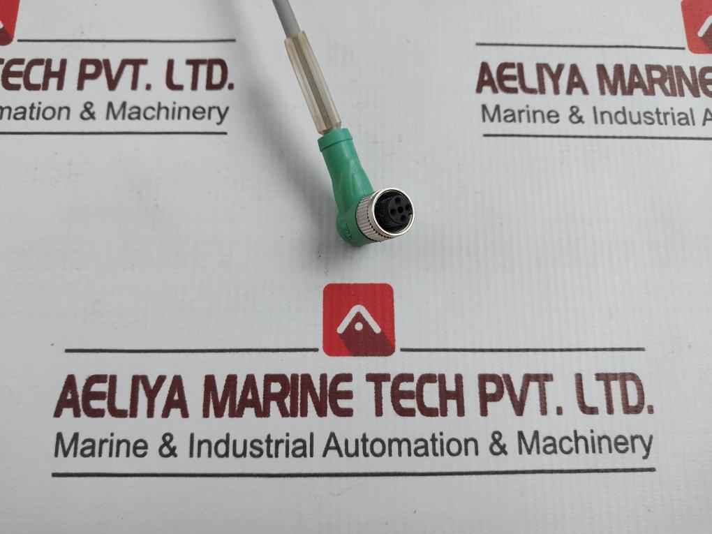 012-0017 Proximity Switch Cable Socket M12 4Pin 5M Fur 4X0 34Mm2